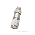 IP65 Shielded X-code Metal M12 Male Connector